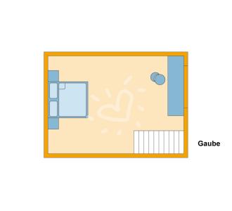 Zimmerskizze Landskron Family Room Classic Gaube