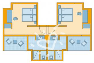 Familien-/Doppelzimmer